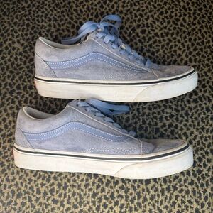 Lavender Suede Women’s Vans Size 6